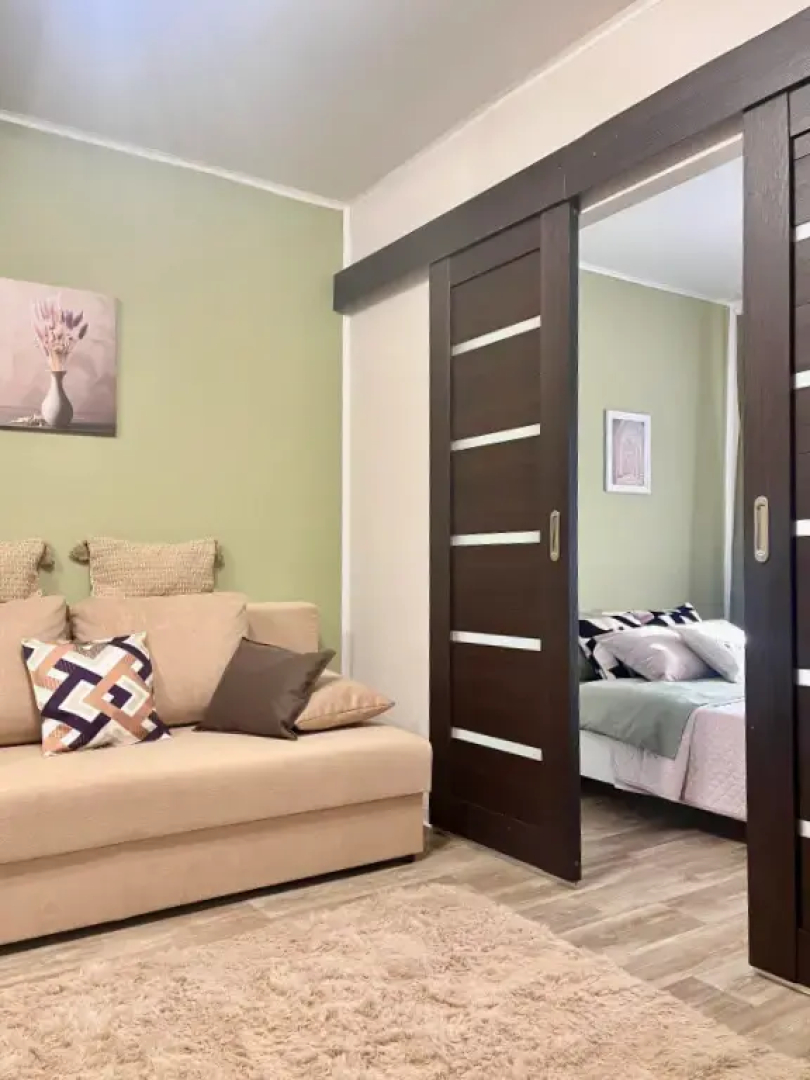 Квартира Уютная рядом с Аквапарком Ривьера
