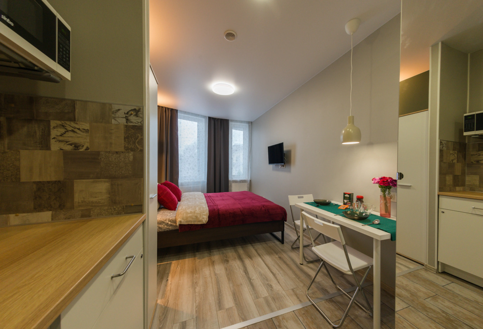 Апартаменты Жить Хорошо рядом с ЖД и АВТОвокзалом