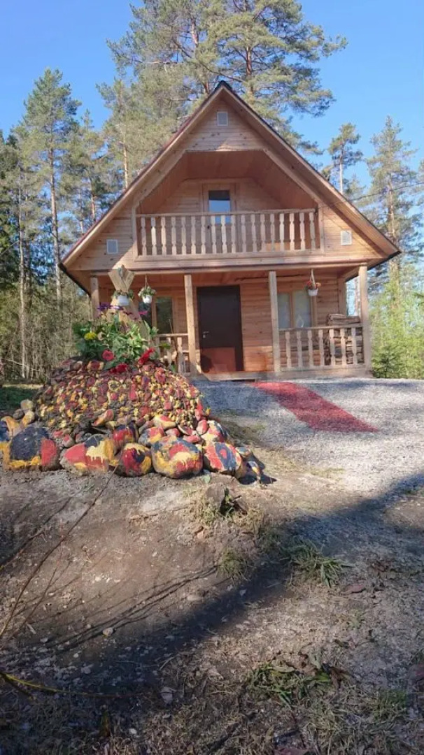 Частный дом Карелия