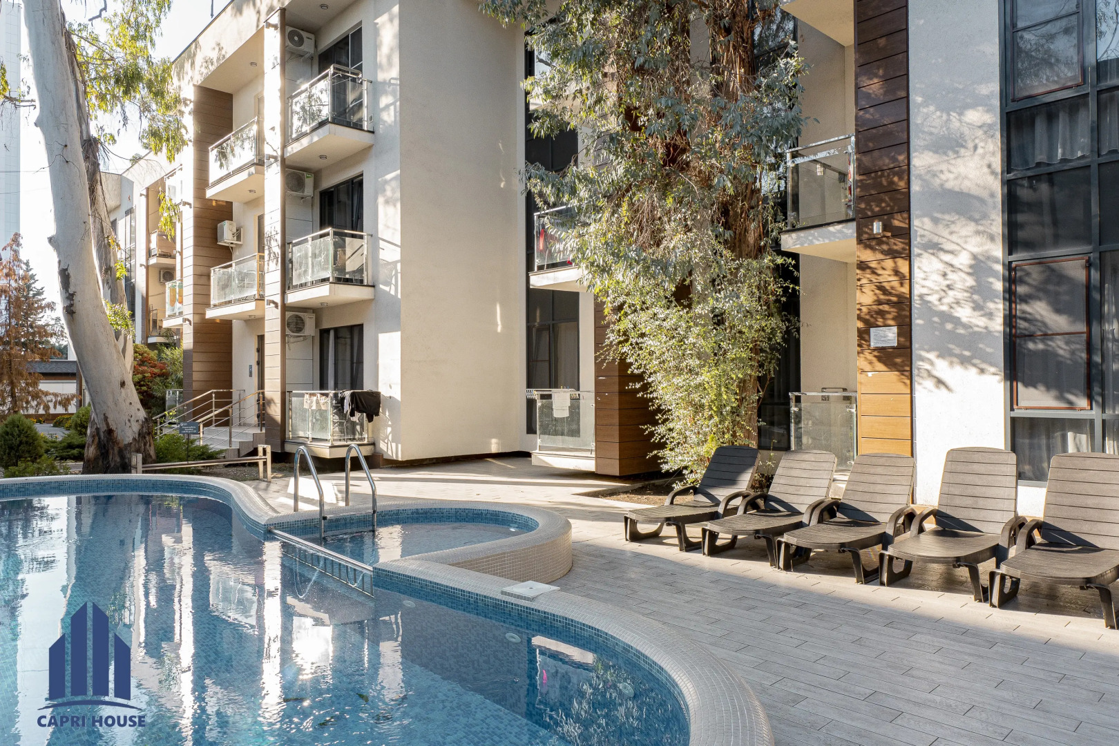 Апартаменты Капри Хаус-Мадрид Парк-2