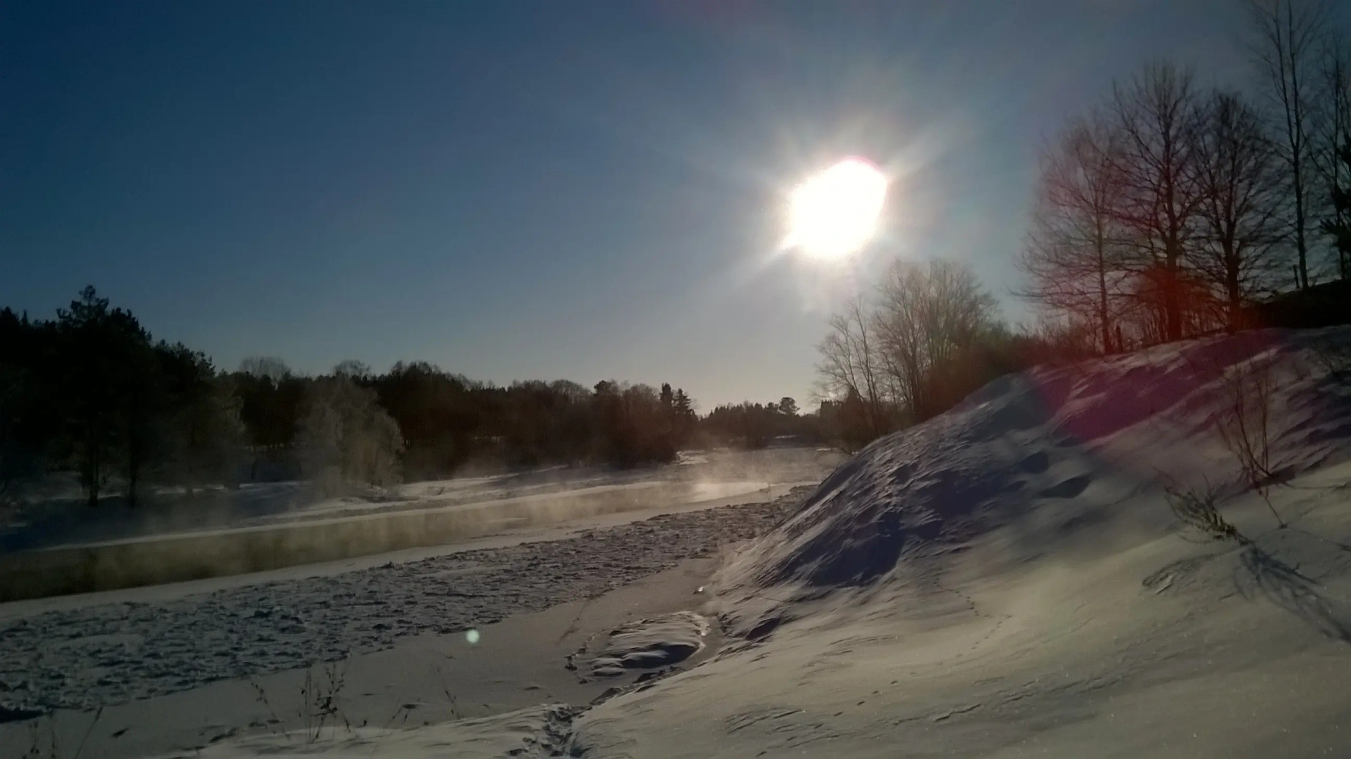Частный дом в деревне
