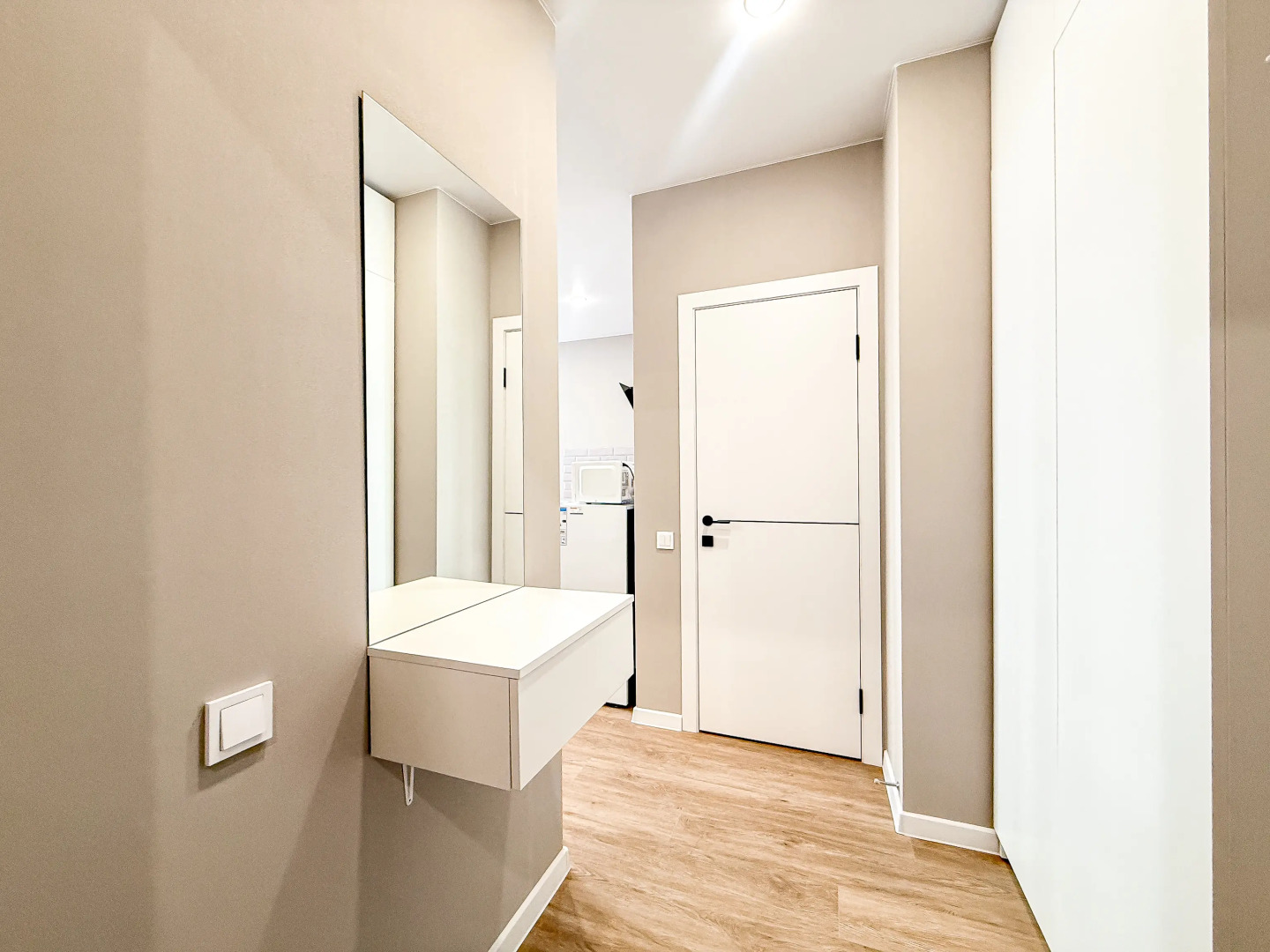 Квартира Капучино Апарт в ЖК Облака-2