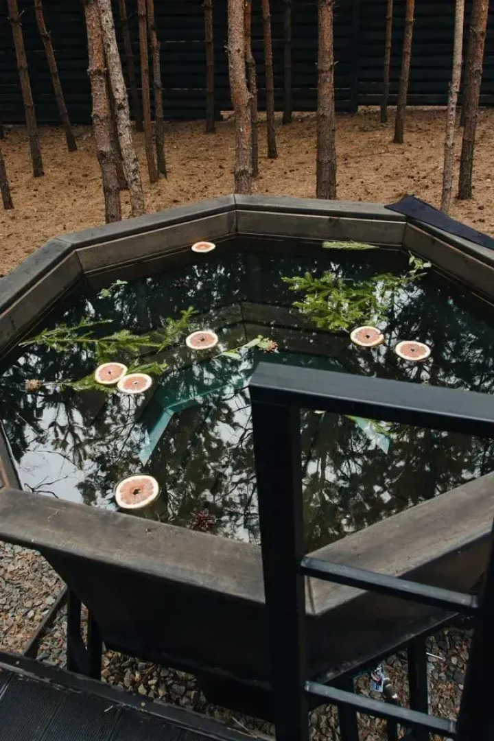 Частный дом Хвоя Светлый