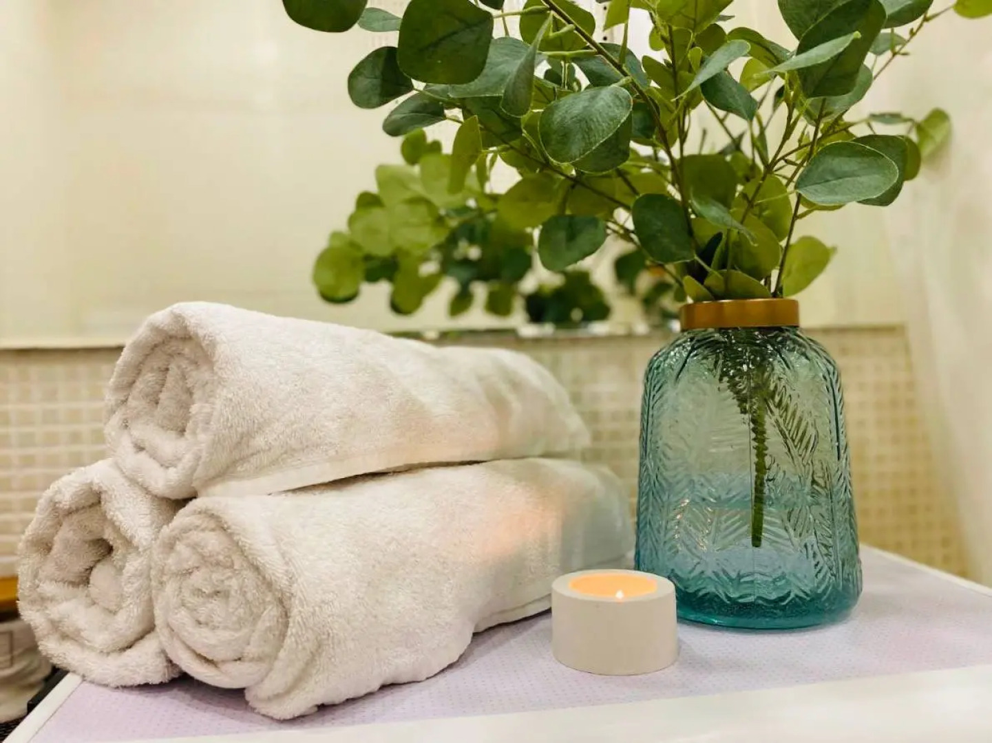 Апартаменты Двухкомнатные апартаменты 50 лет Октября 9/6