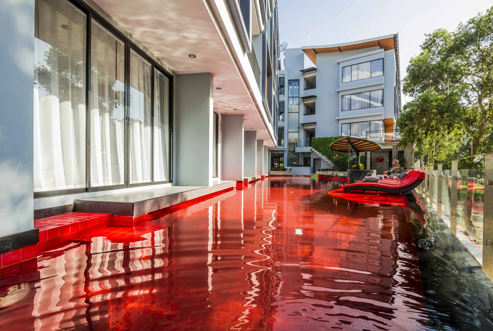 Курортный отель Apple A Day Resort