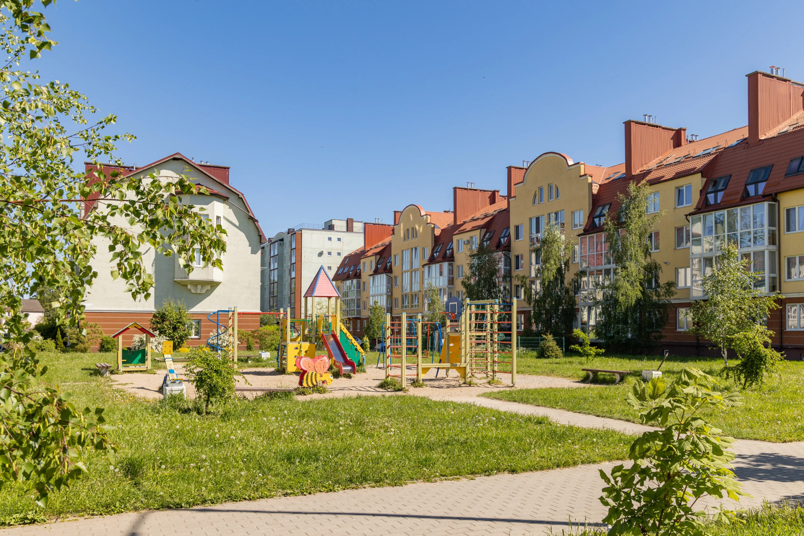 Апартаменты  LovelyHome39 в Новой Резиденции