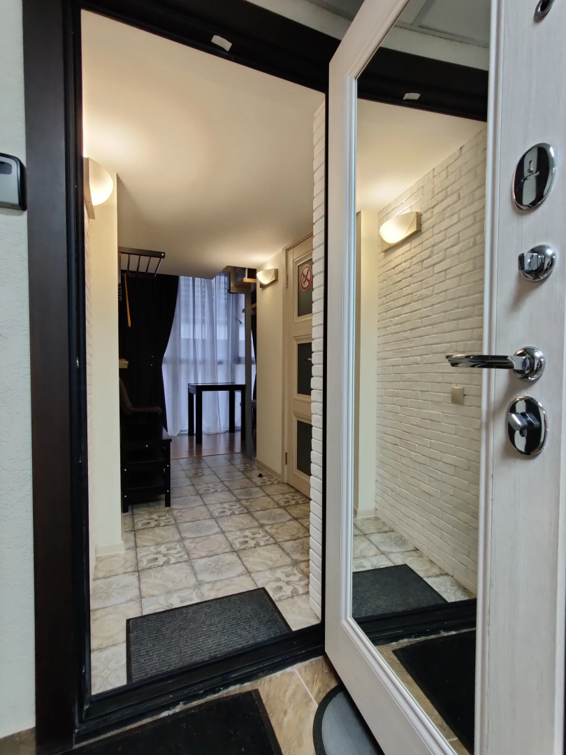 Апартаменты Двухуровневая квартира 30м