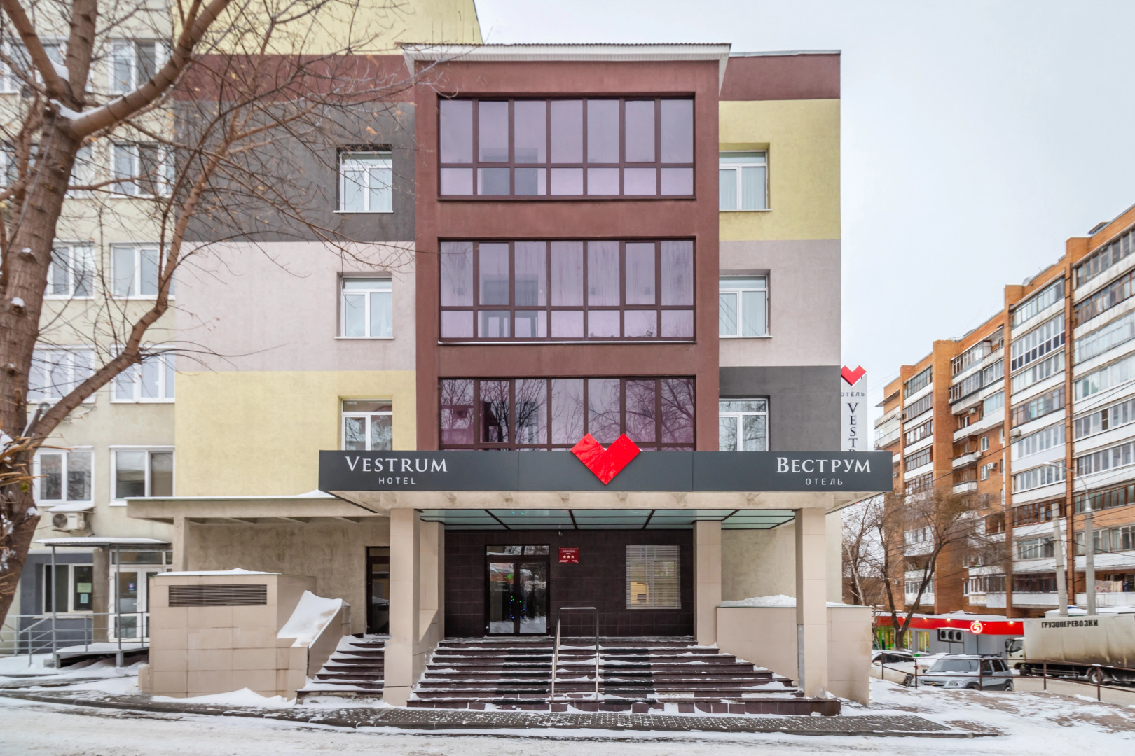 Отель Веструм