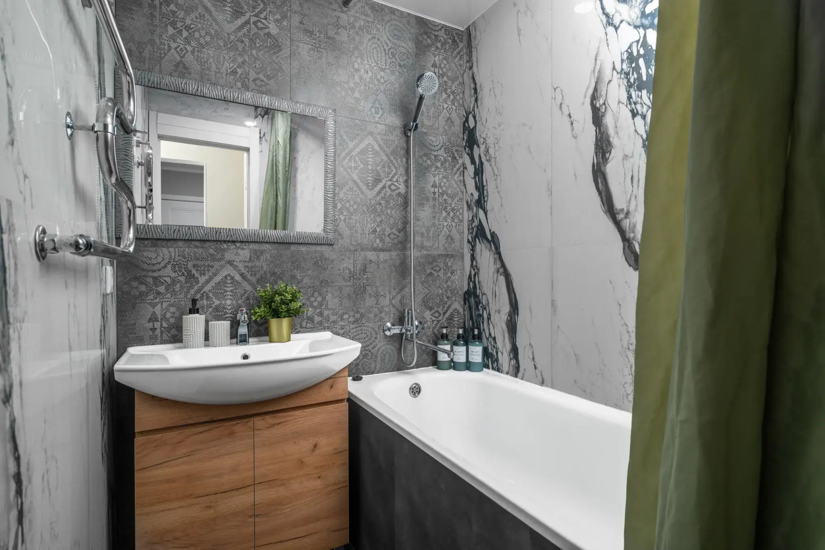 Апартаменты Трехкомнатные с Видом на Парк