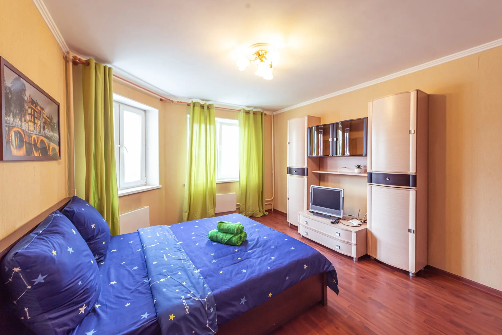 Апартаменты Бережок 1