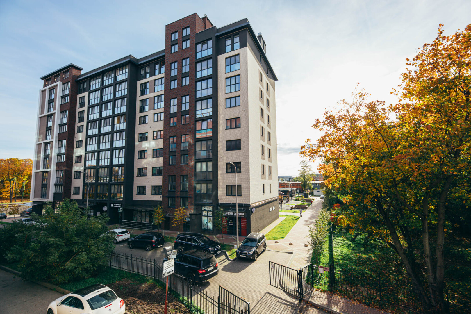 Квартира двухкомнатная в самом центре Калининграда