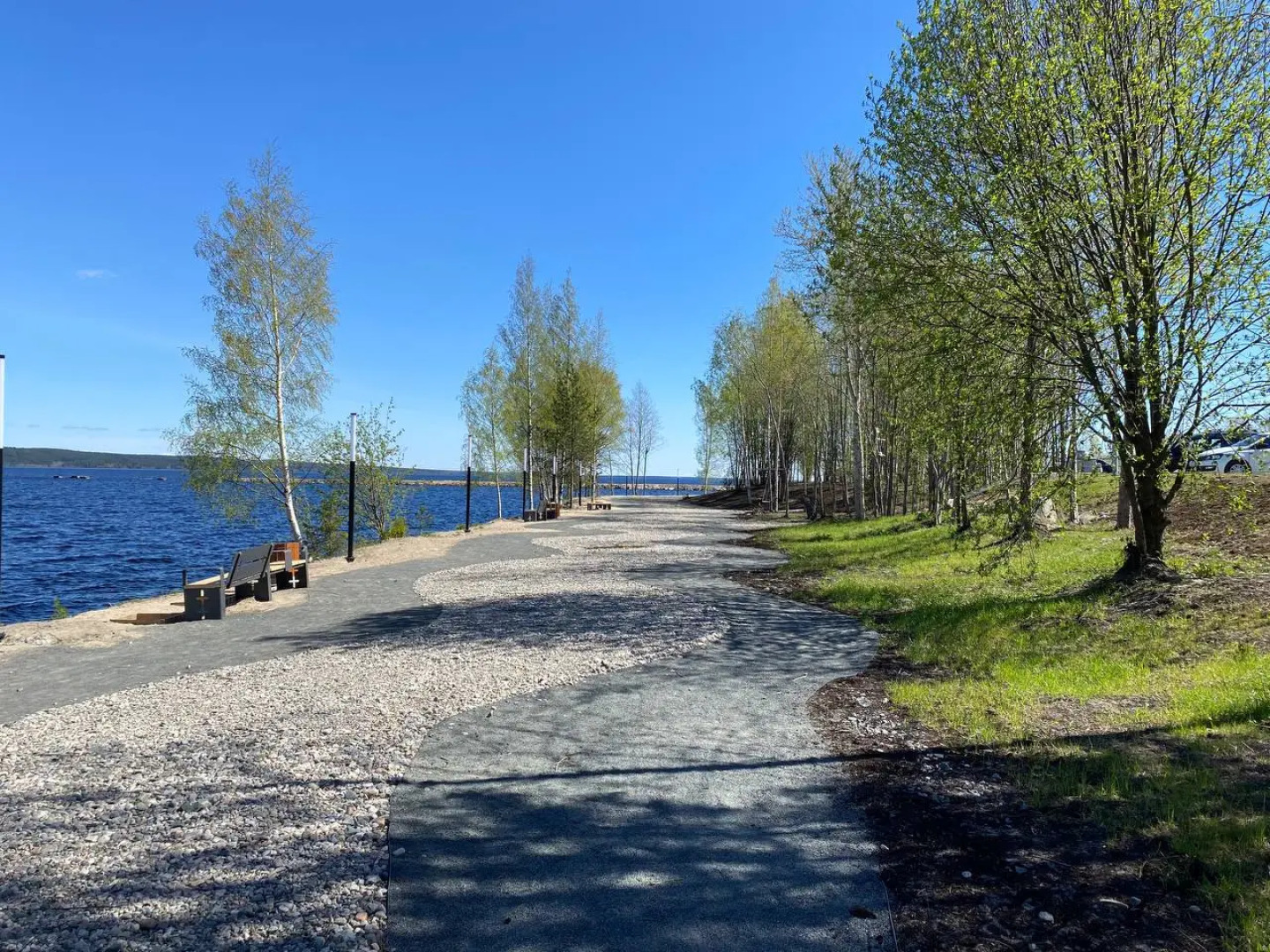 Апартаменты Hygge Karelia c Террасой в новом ЖК с Набережной