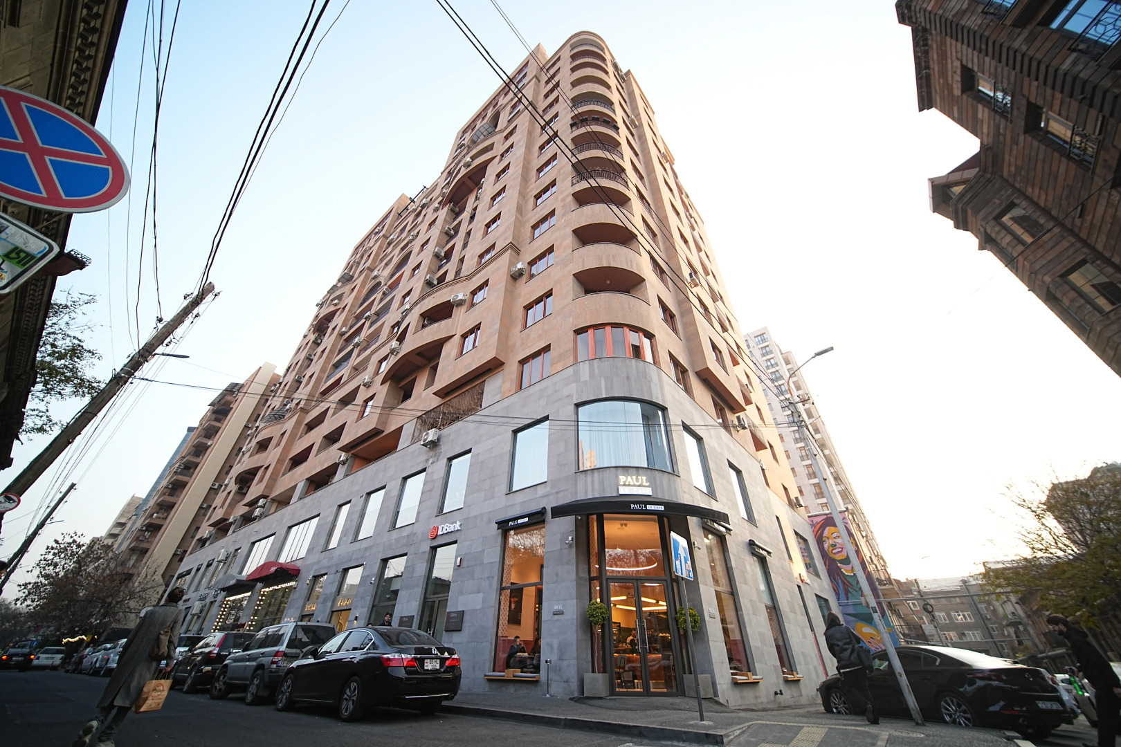 Апартаменты Студия с балконом в центре города от Sweet Home