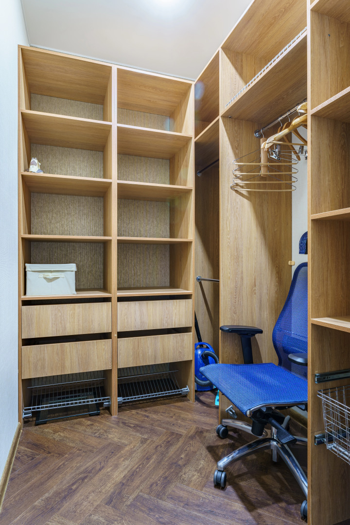 Квартира Lalapart Vintage House с отдельным рабочим кабинетом в небоскребе