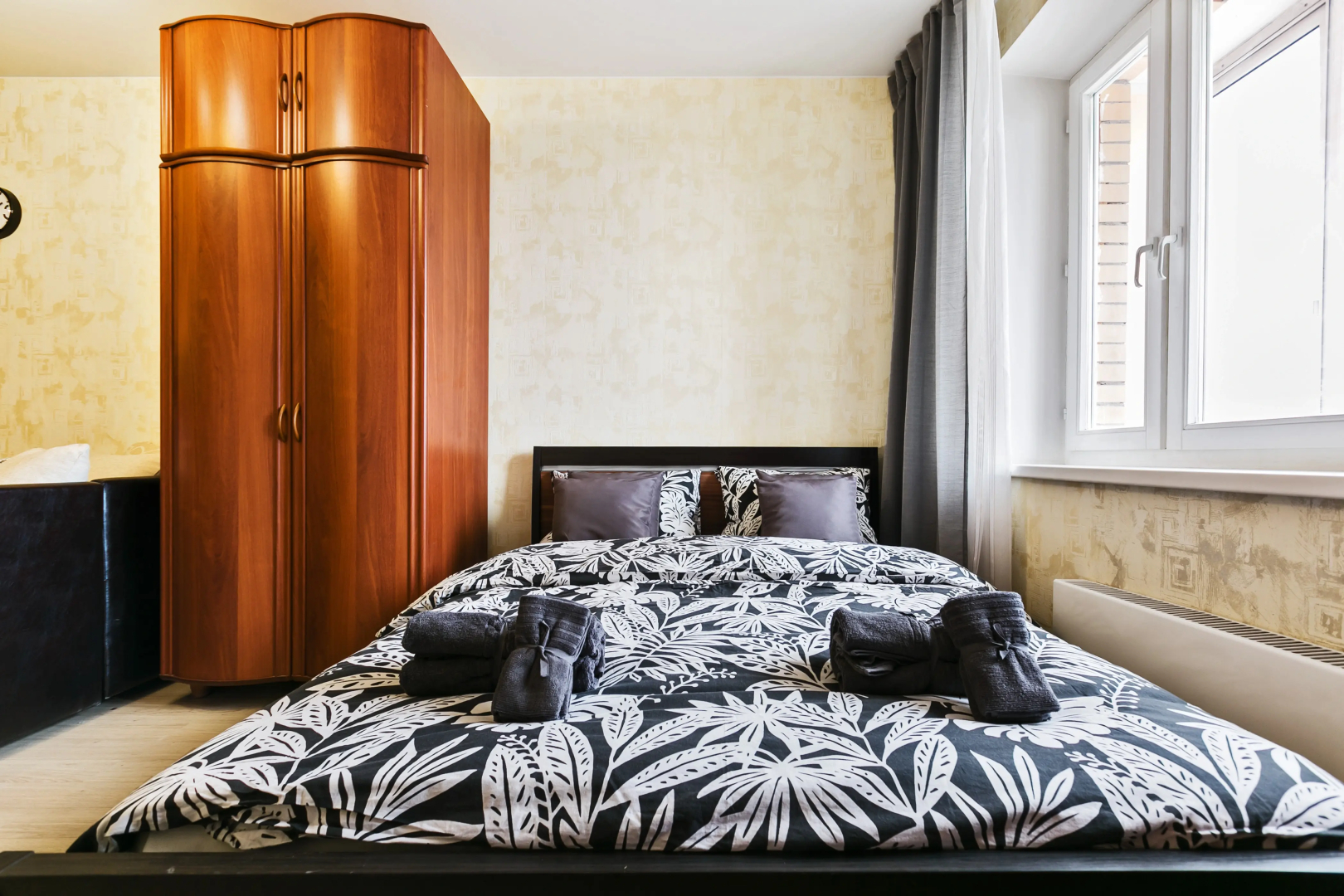 View point apartment on 19 floor 5 minutes walk to Krasnoselskaya metro