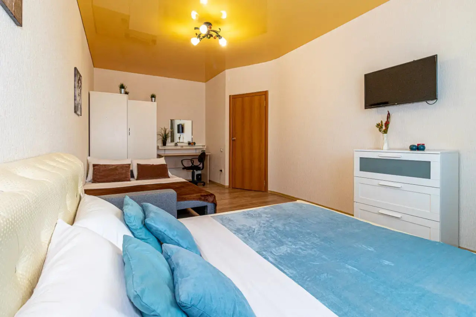 Апартаменты Уютная Квартира с Новым Ремонтом