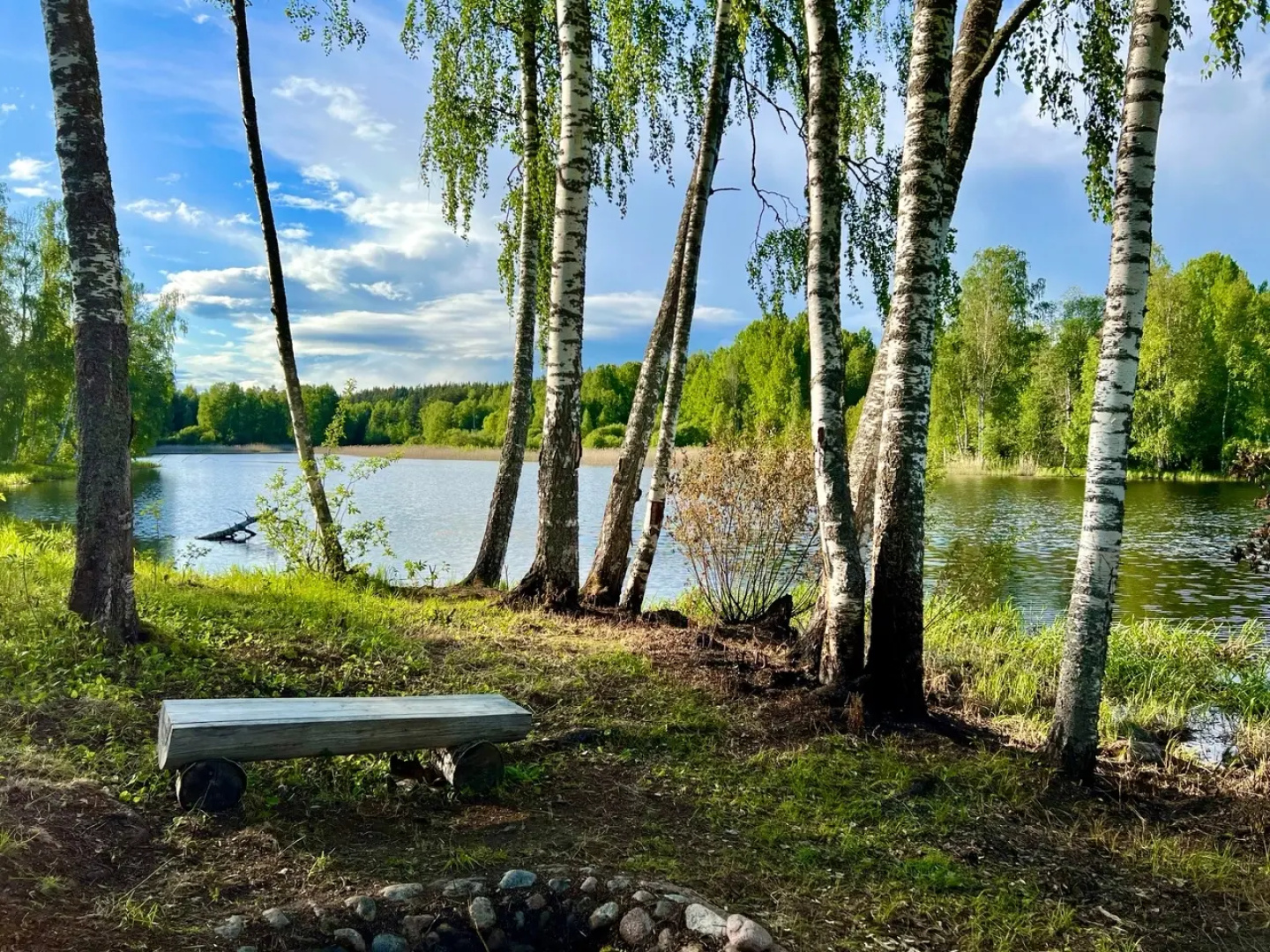 Частный Дом Озеро Лунное