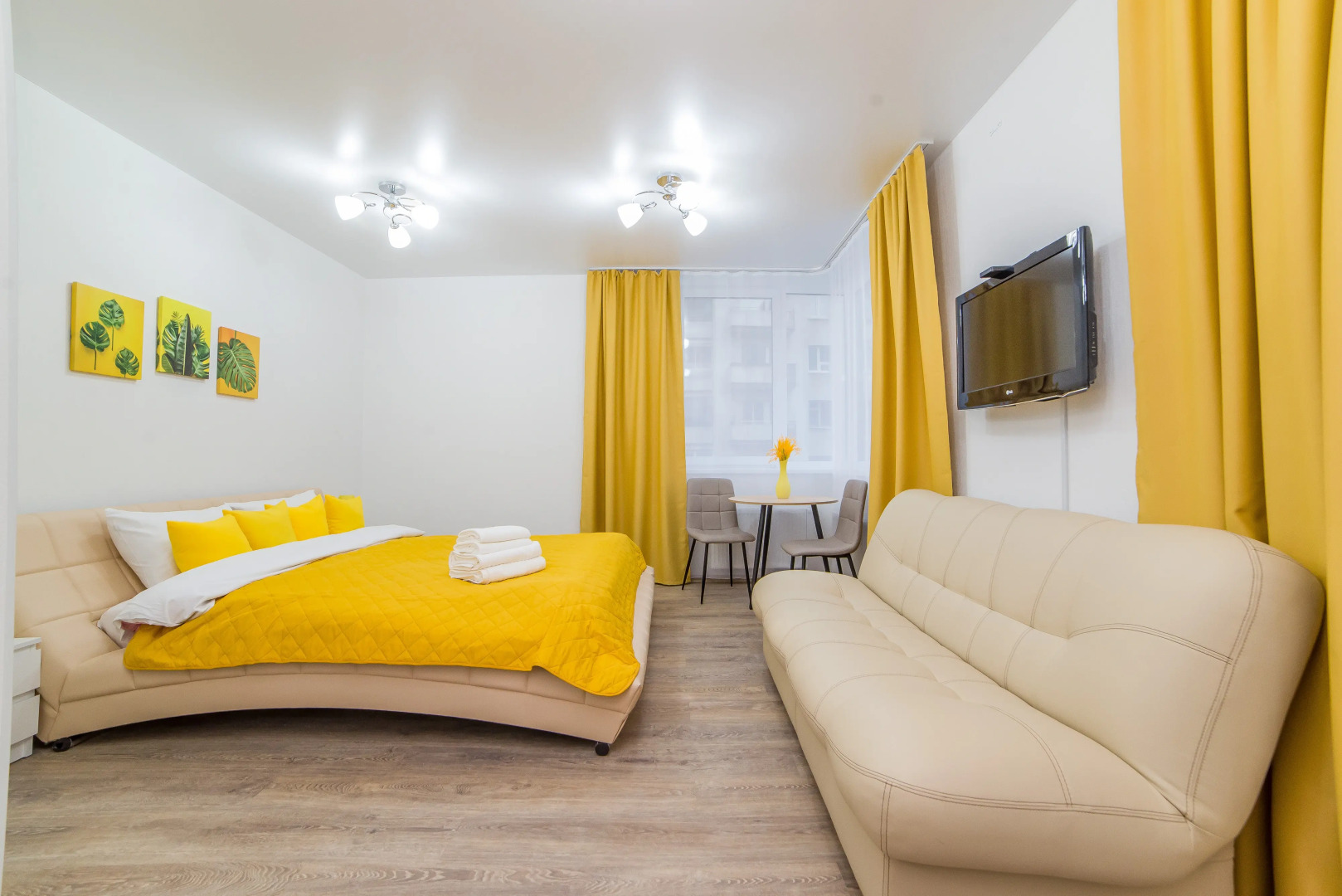 Апартаменты на Солнечной 33А