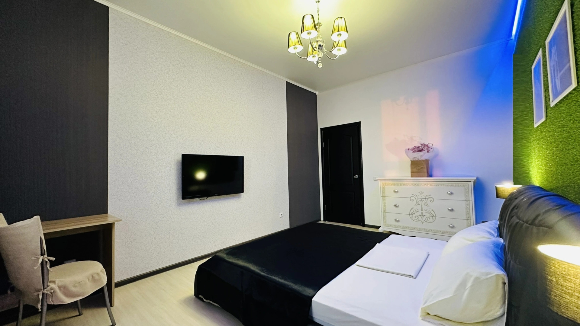 Квартира 3х комнатная с панорамой центра, 11 этаж