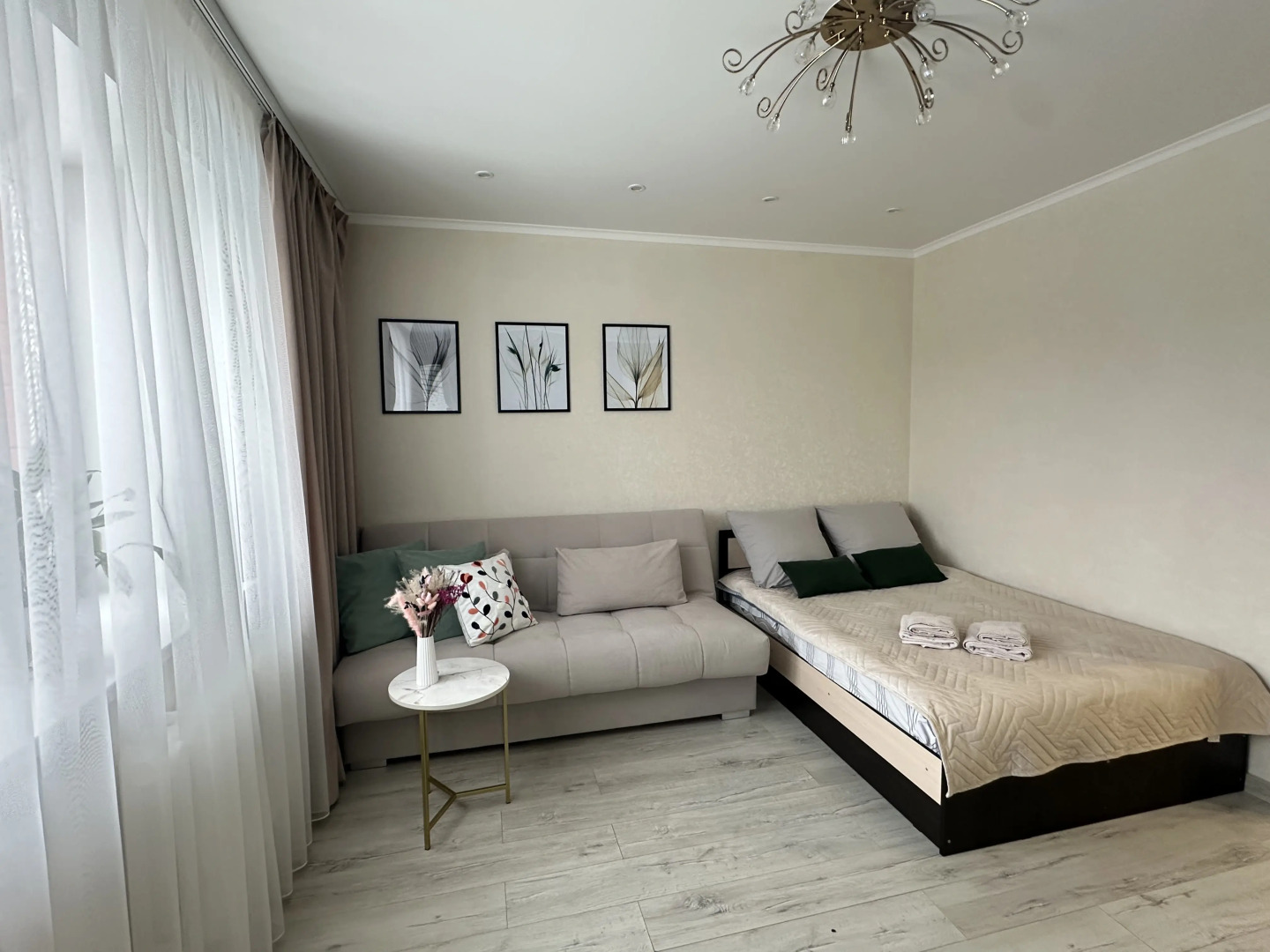 Квартира уютная в центре туристического города