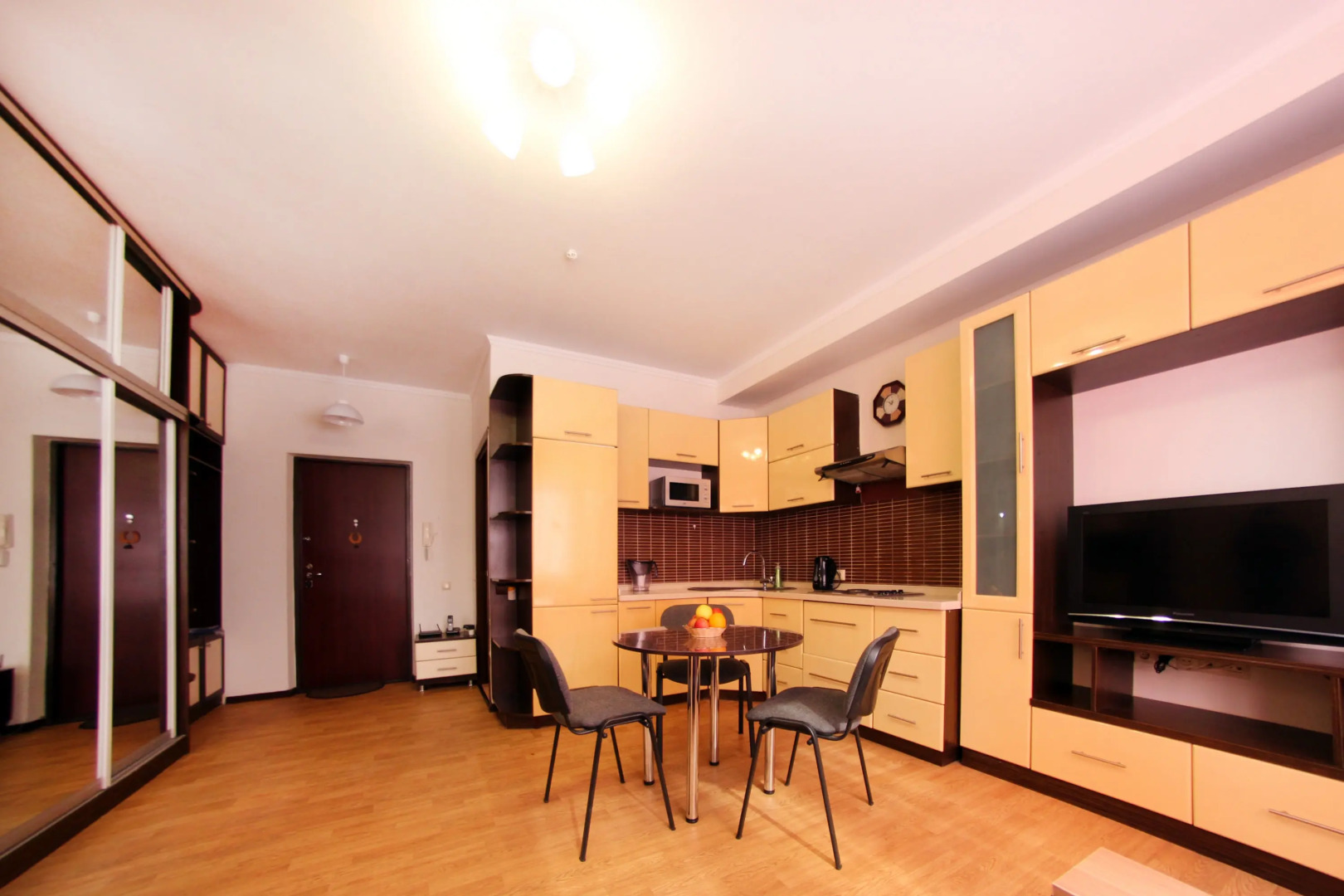 Апартаменты однокомнатные в ЖК Mega Tower