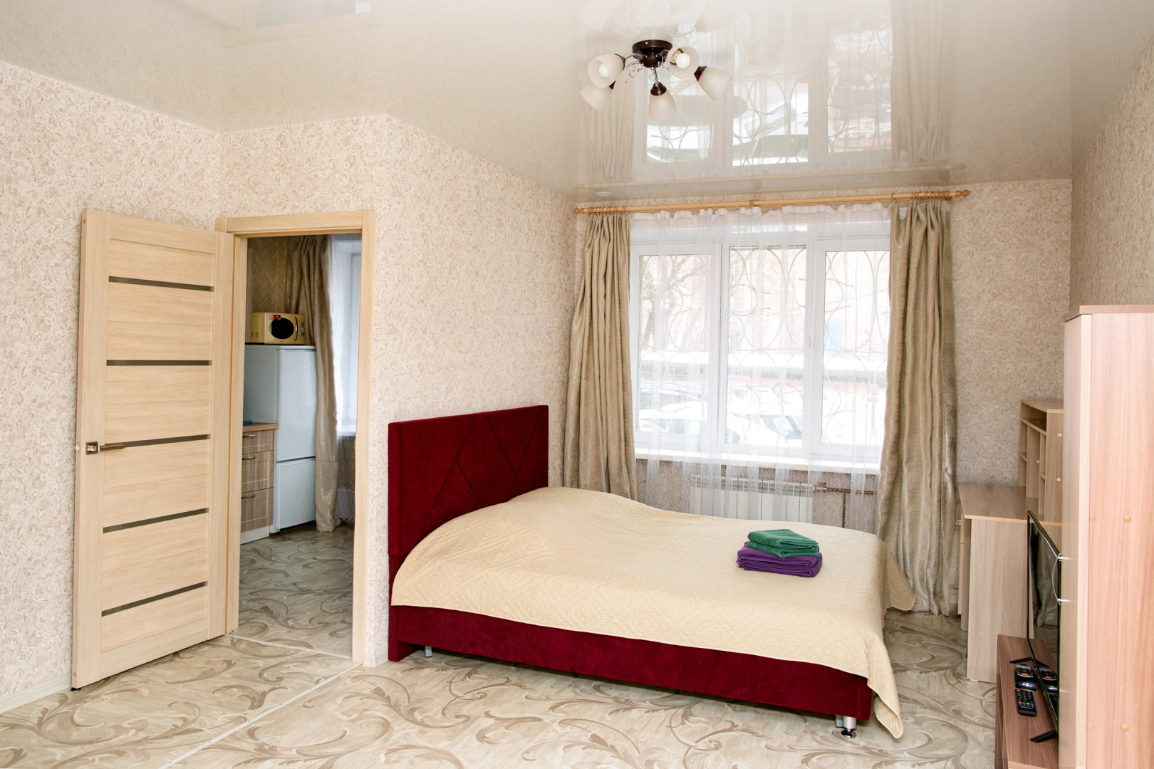 Квартира на Стадионе Труд