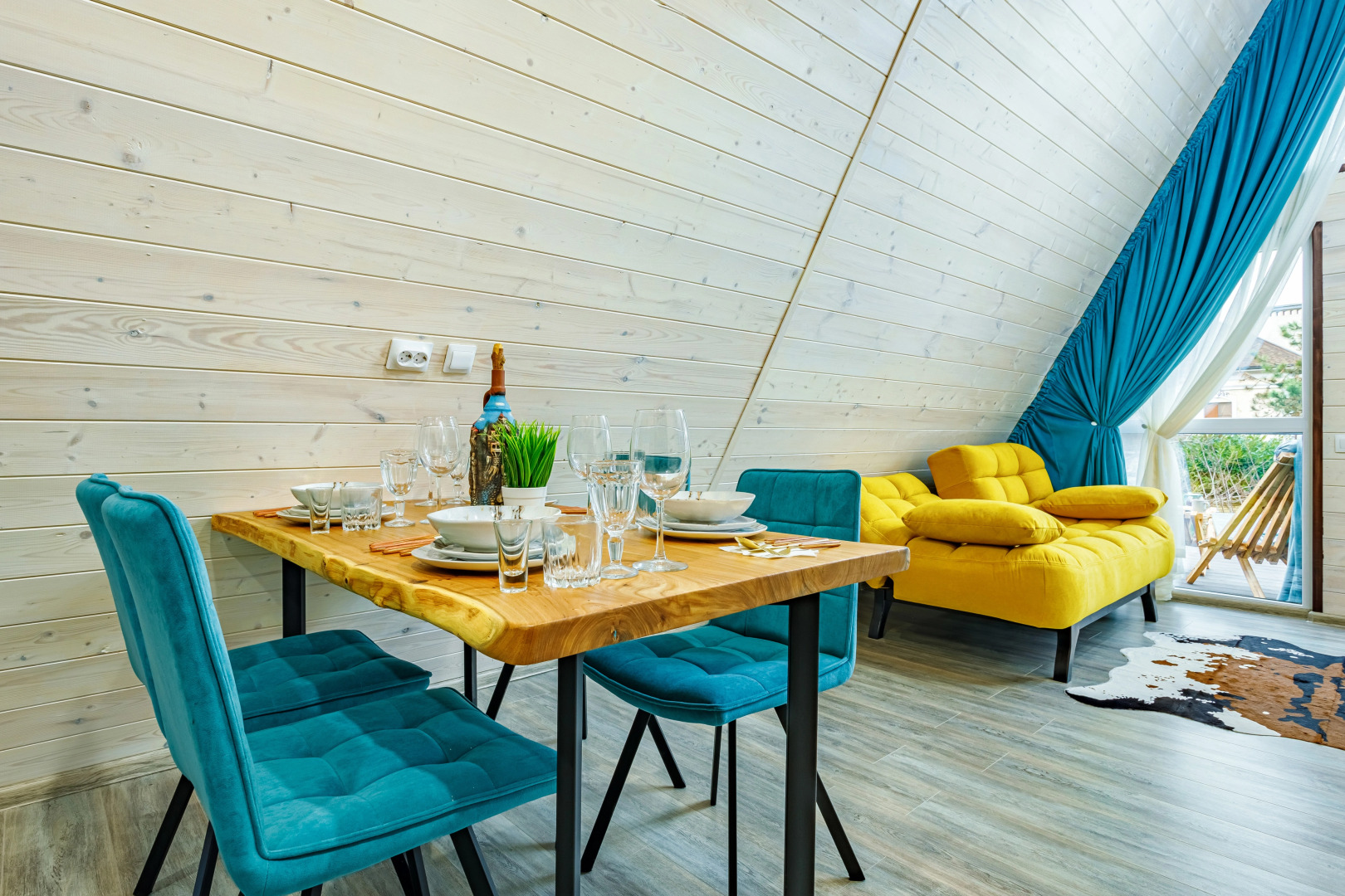 Частный Дом Дизайнерский Relax A-Frame