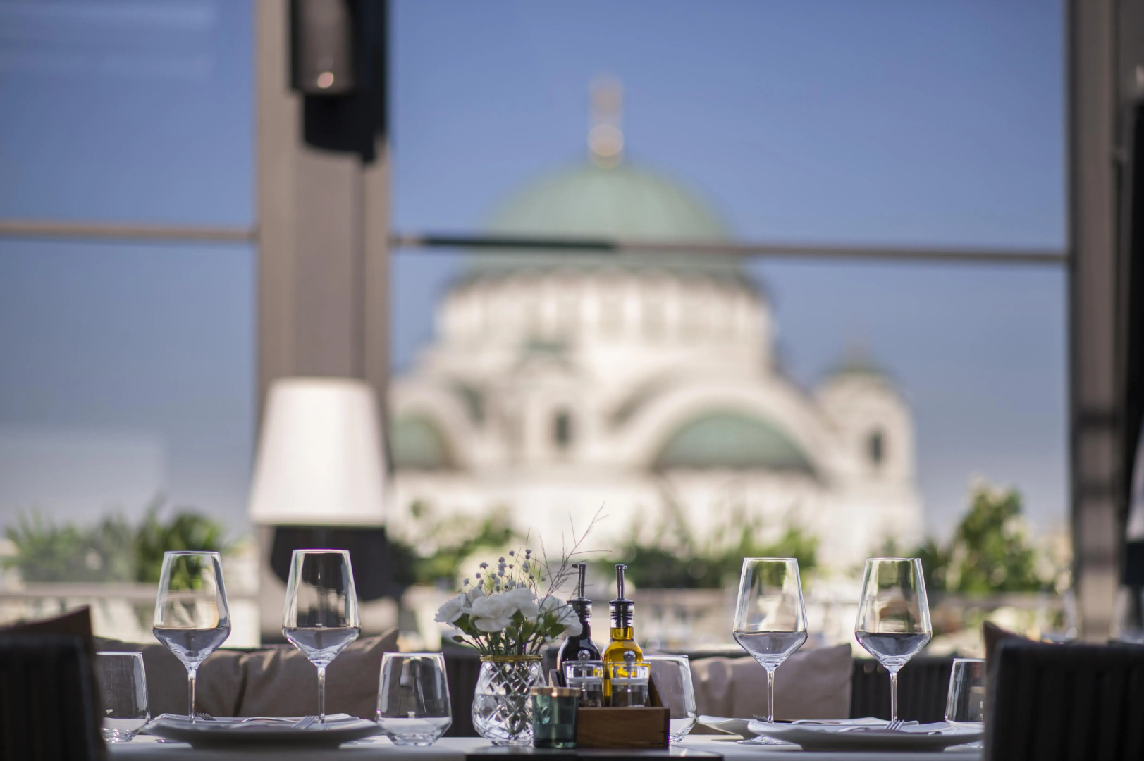 Отель Crystal Hotel Belgrade