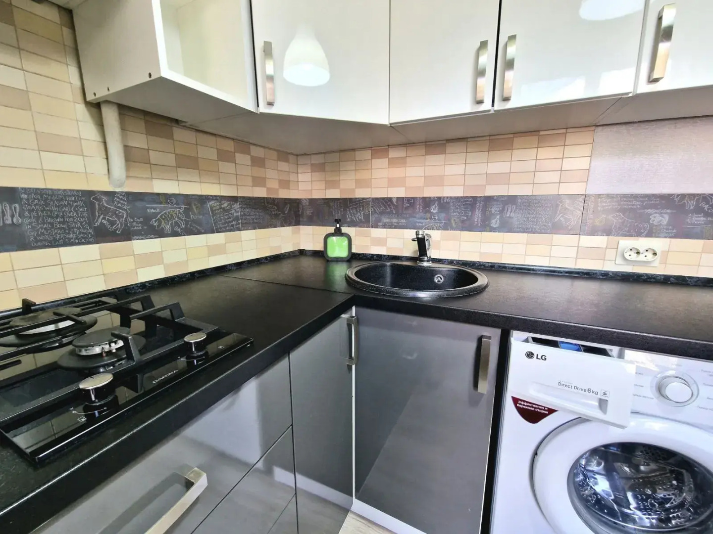 Апартаменты Двухкомнатные Центр, площадь Победы, Галицкого 19, Колибри#19