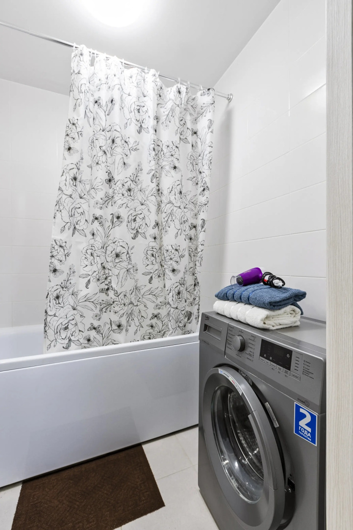 Апартаменты Новая Трехкомнантная Квартира в Новом Доме