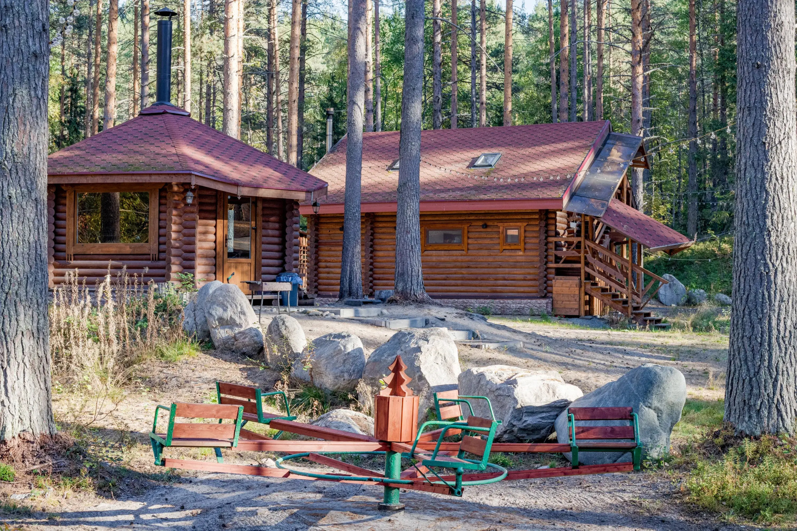 Гостевой Дом Сосновый Берег - Pine Land