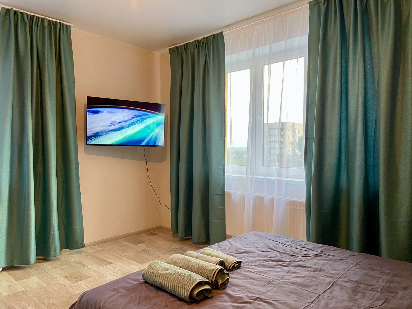 Квартира новая рядом с выездом из города