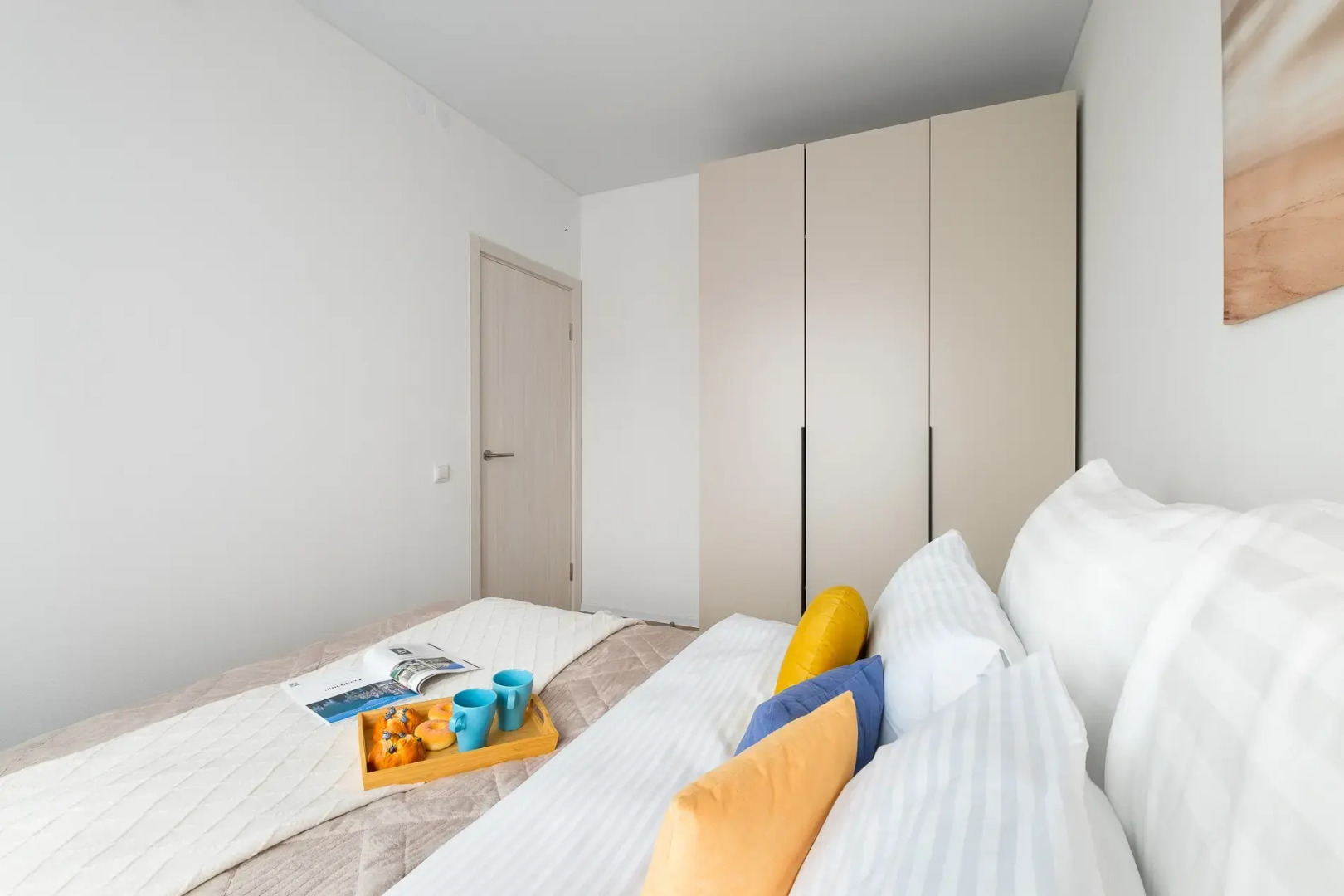 Апартаменты GOSTIO в ЖК Бусиновский Парк метро Яхромская