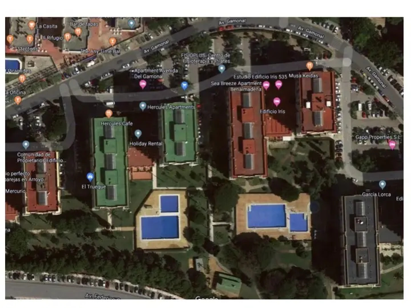 Апартаменты Costa del Sol