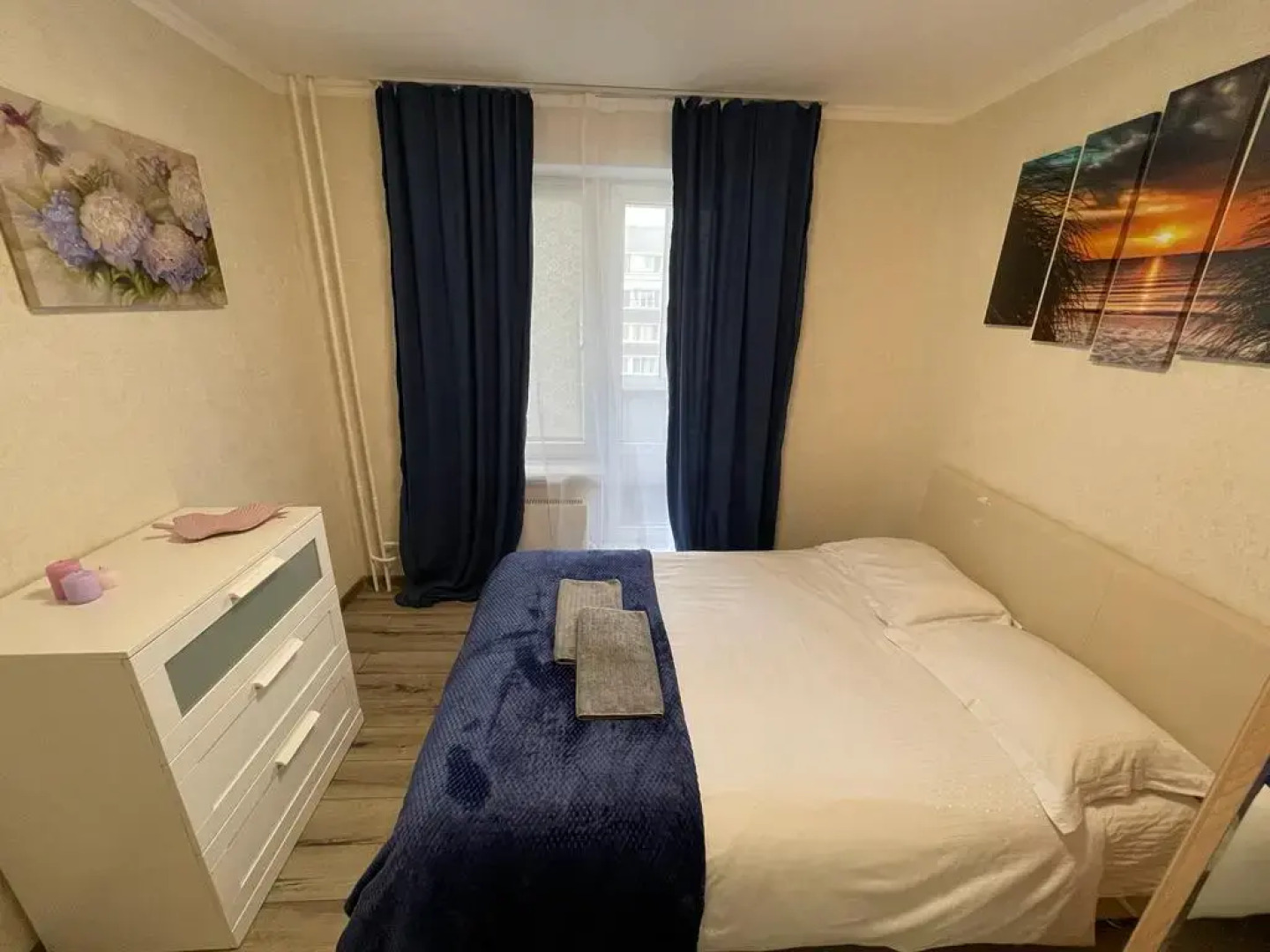 Квартира уютная Коломенской