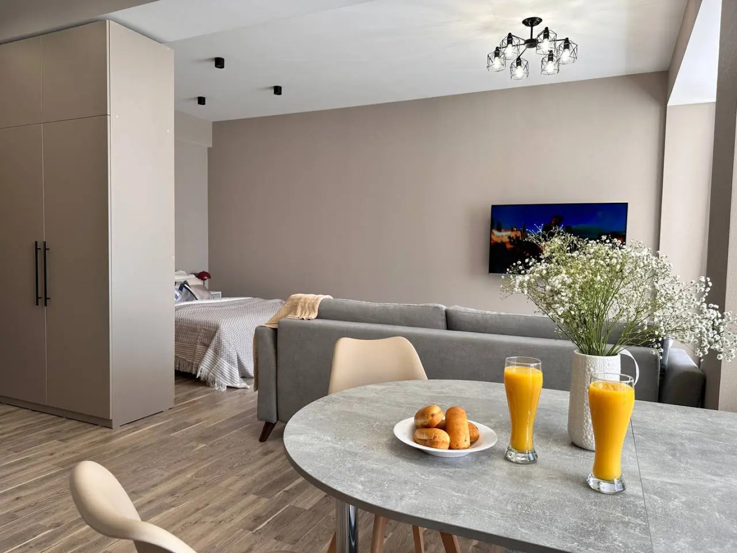 Квартира Идеальная Студия в Каспийске