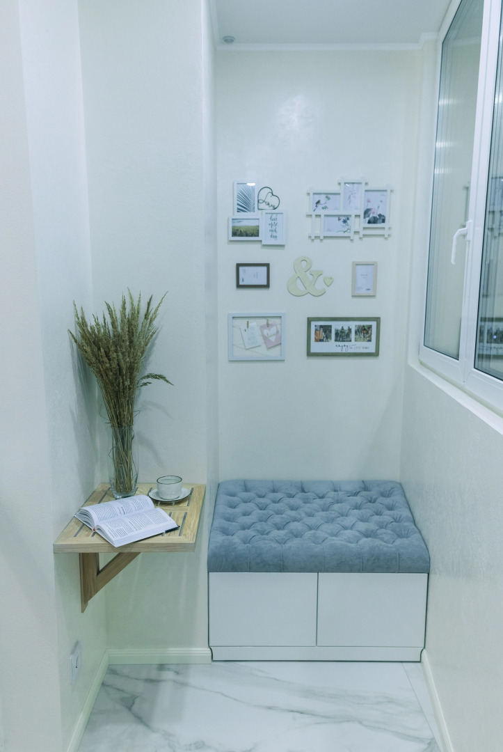 Квартира с Видом на Реку