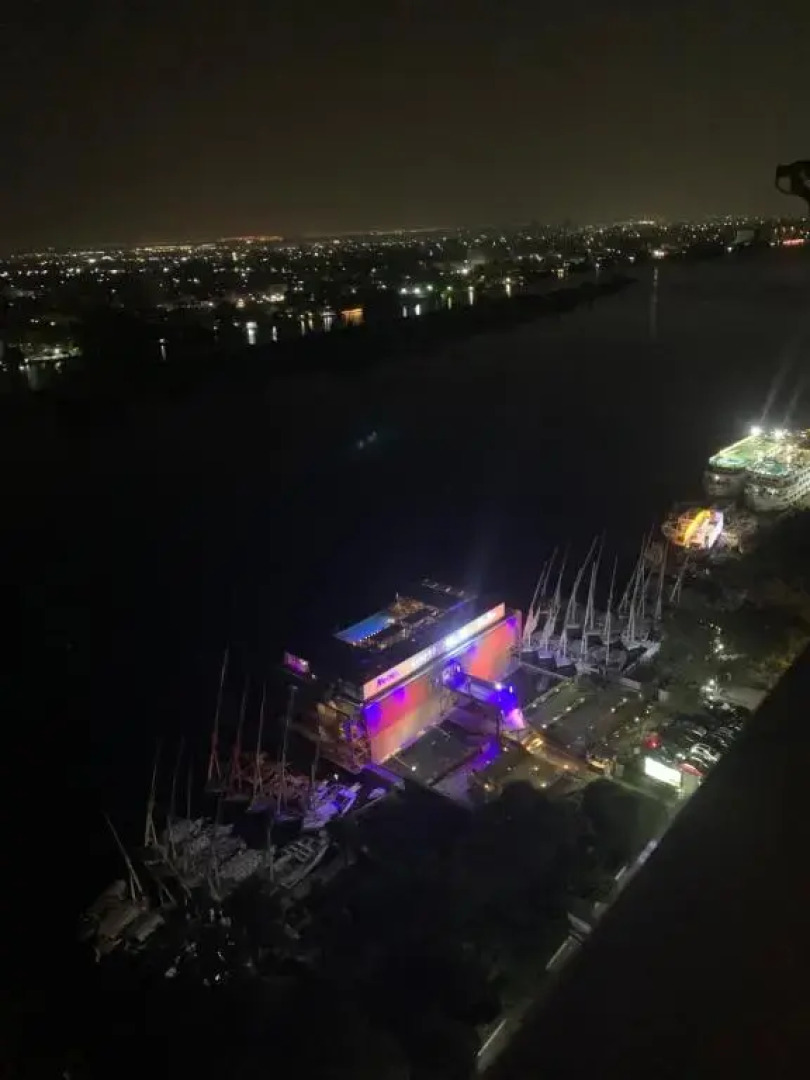 Апартаменты Luxury Nile View 23F Sleeps 5