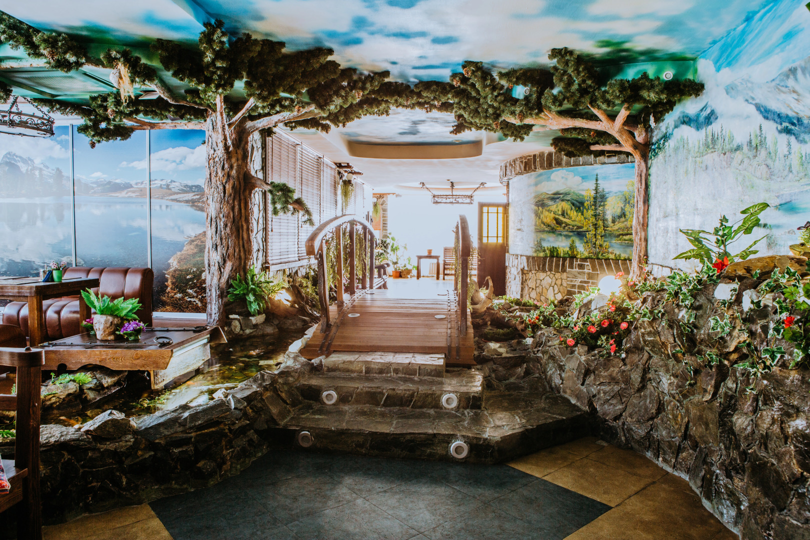 Отель Снежный