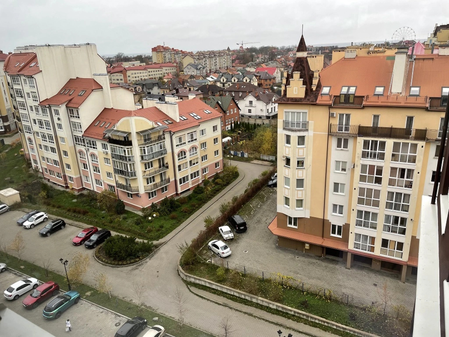Апартаменты KranzApart на Седьмом небе