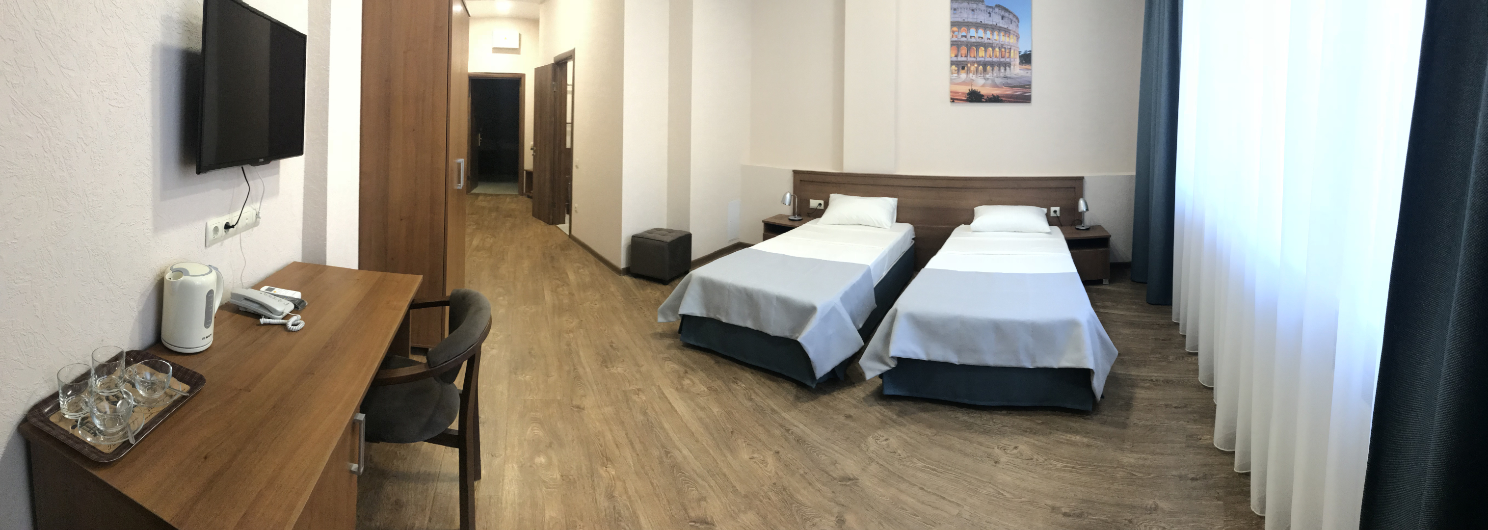 Отель Колизей на Вокзальной