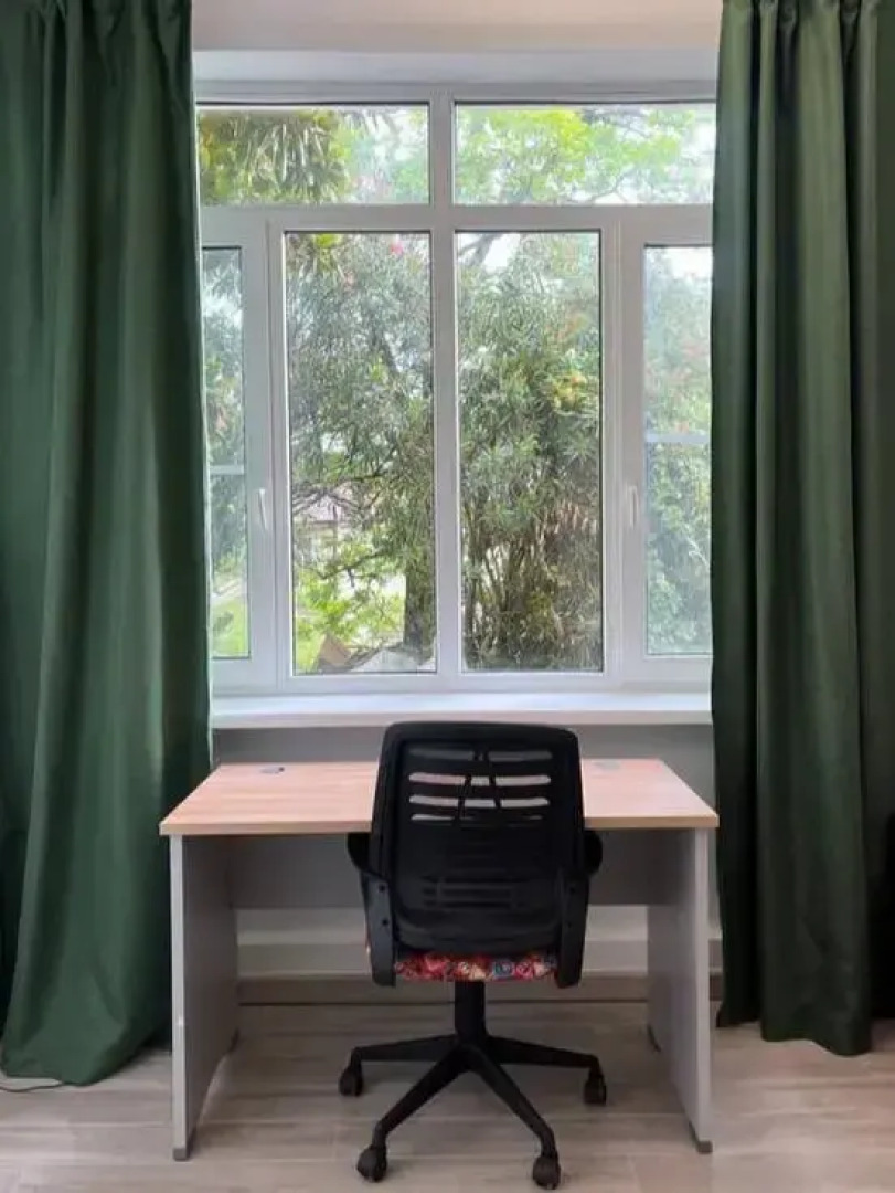 Апартаменты Рио со своим двориком и мангалом