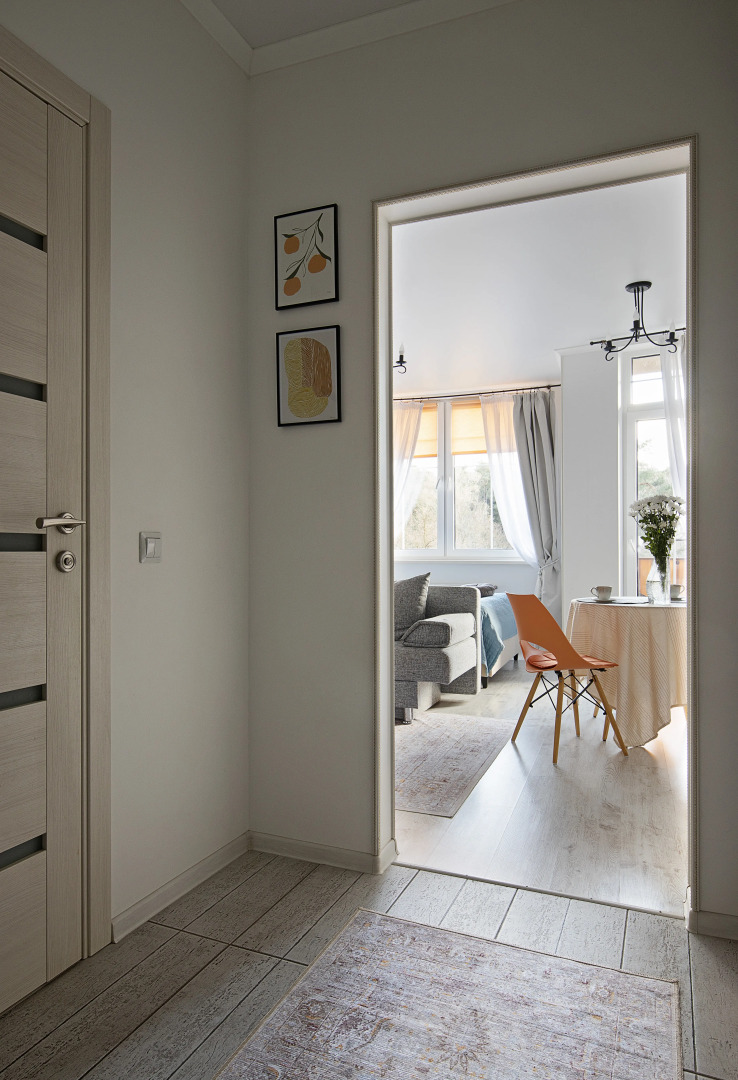 Квартира с видом на озеро Тихое в Светлогорске