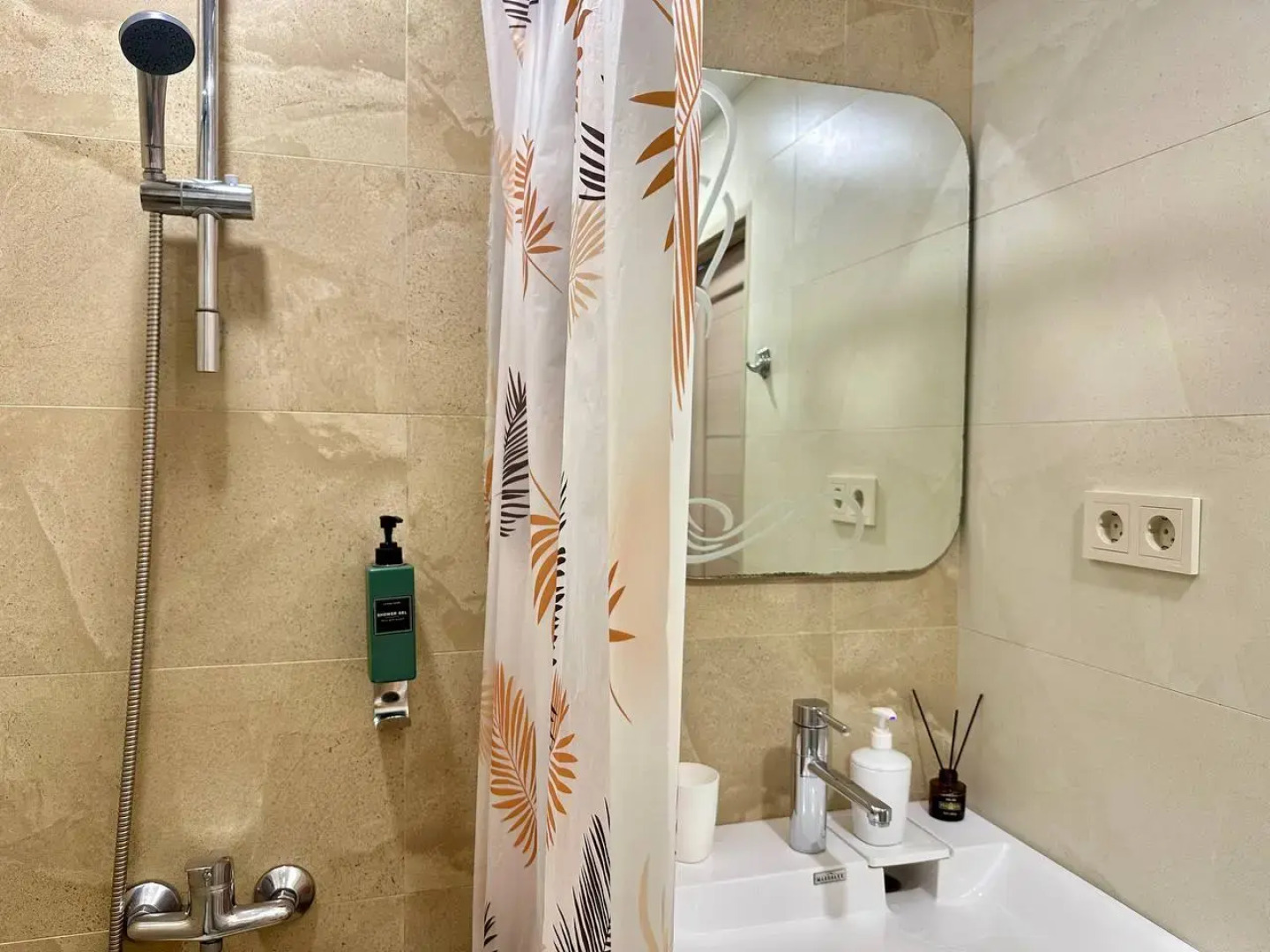 Квартира Дизайнерская студия 1/4