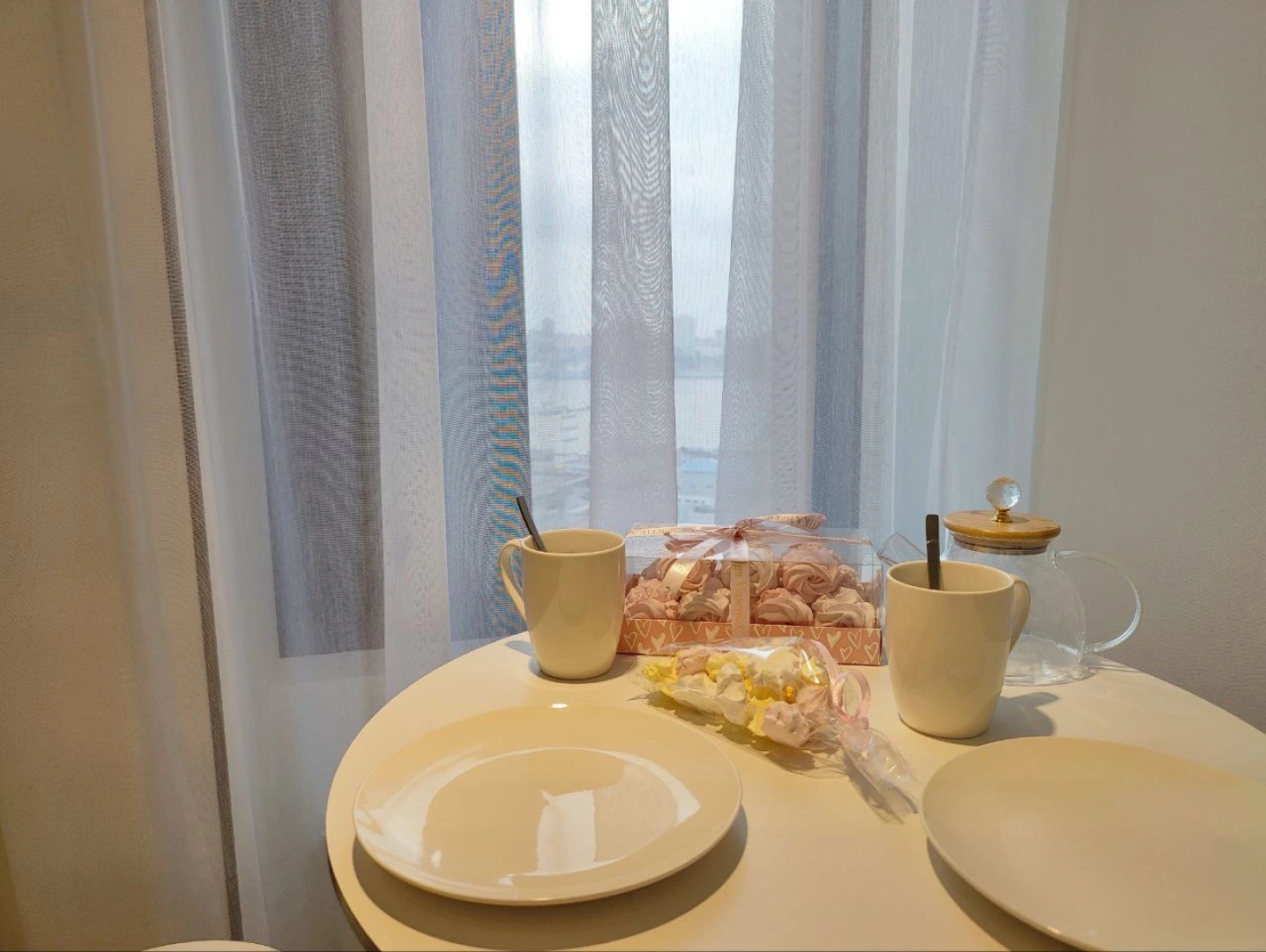 Квартира Студия 3 на Фастовской с красивым видом