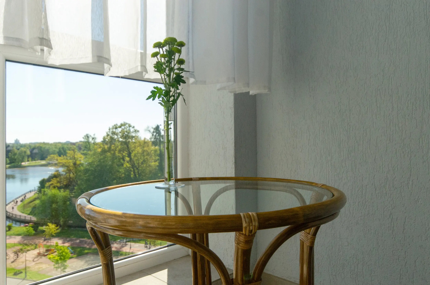 Квартира с шикарным видом на Верхнее озеро