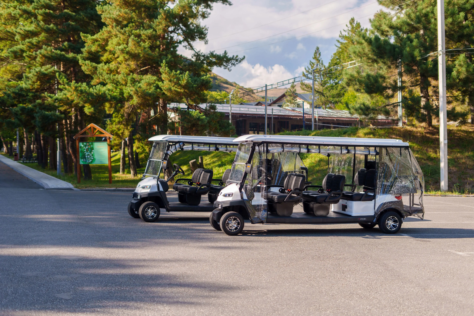 Отель Apricot  Aghveran Resort