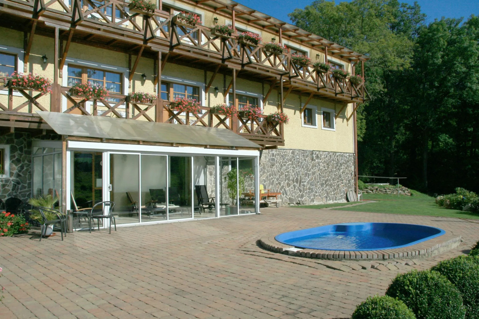 Отель Resort Stein