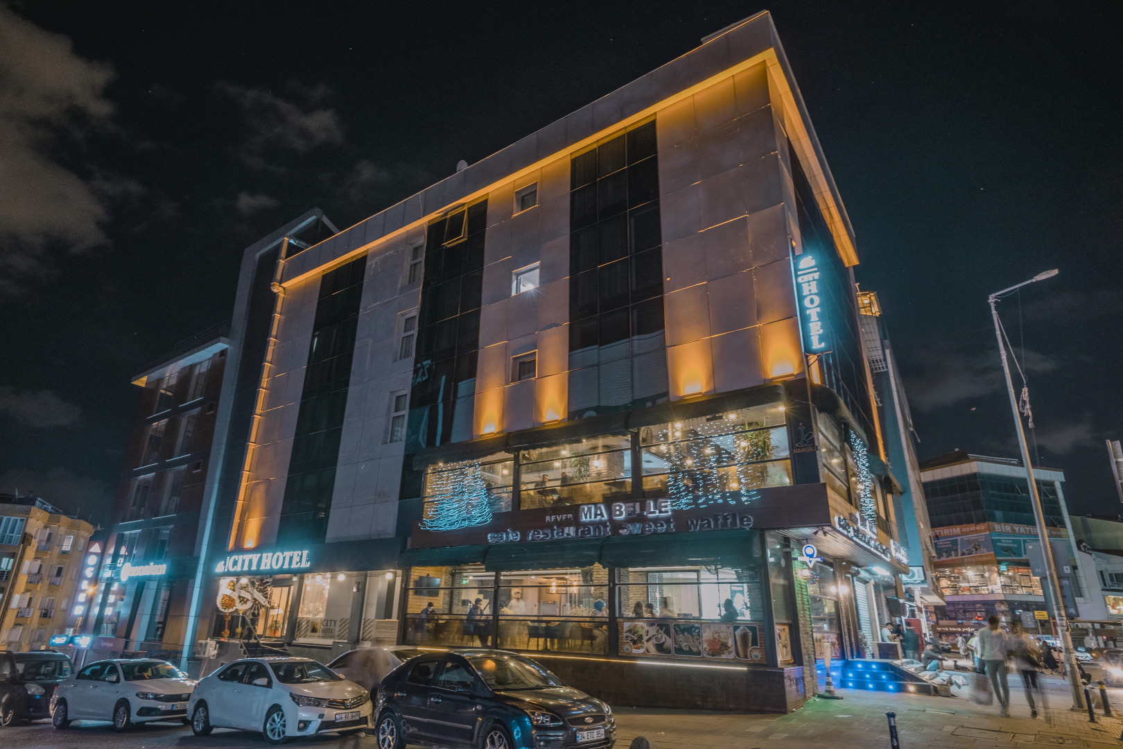 Отель Istanbul City Airport Hotel