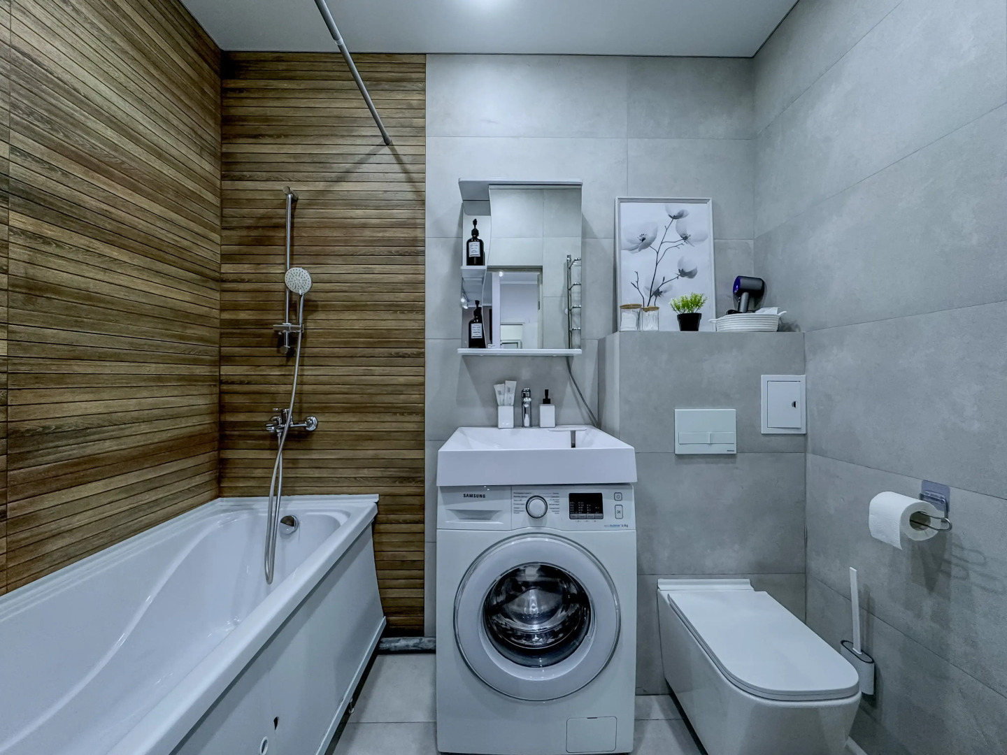 Квартира Green FOX с видом на Приволжский Затон